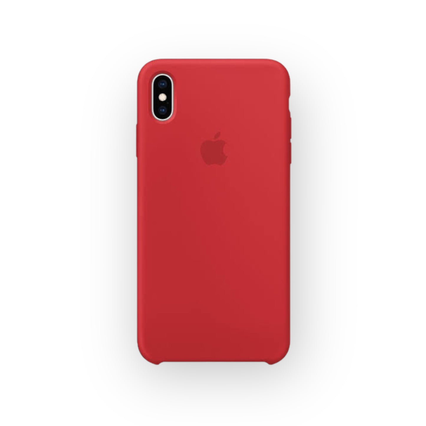 iPhone XS Max - Silicone Case - Rojo