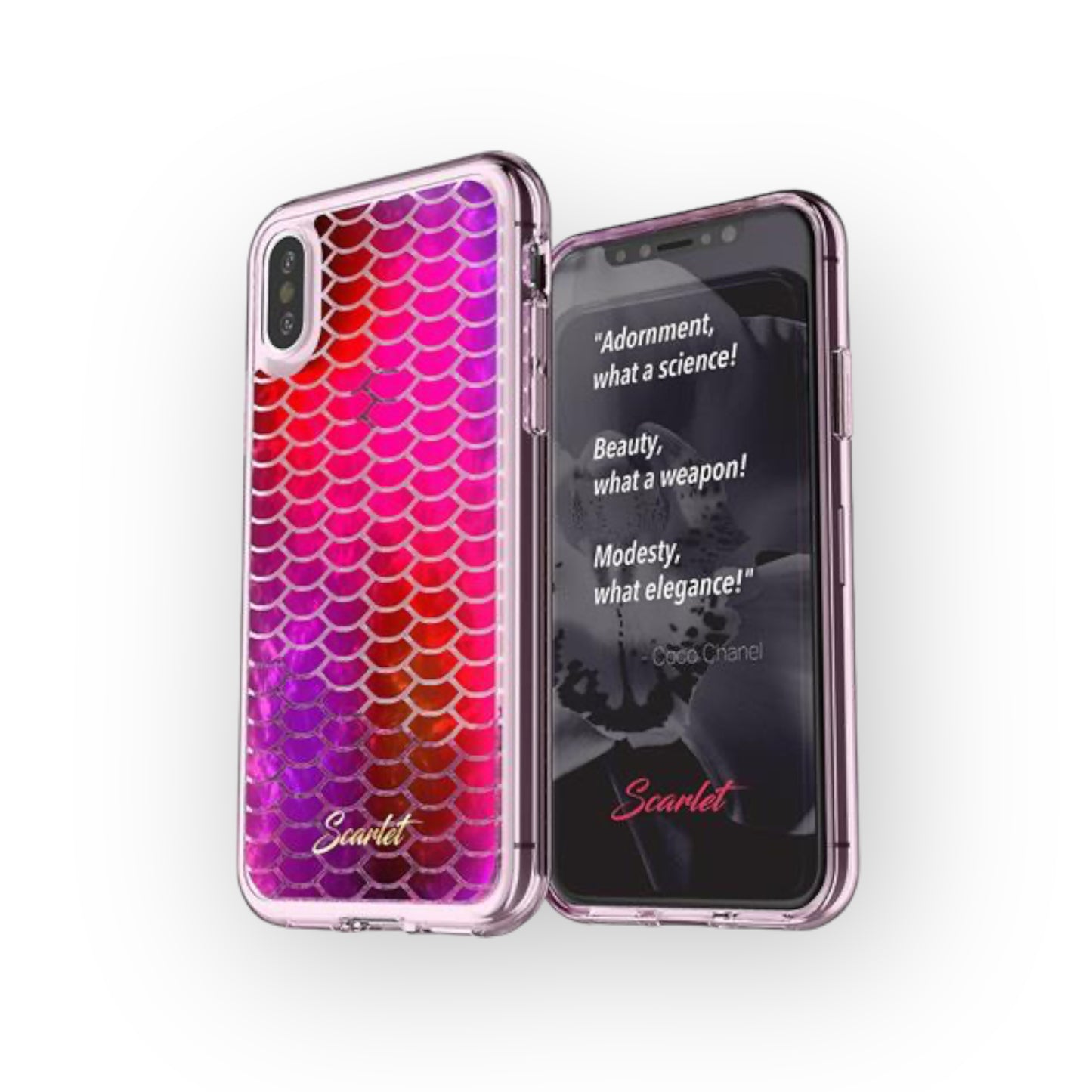 iPhone XS Max - Scarlet Ariel Purple - Ghostek