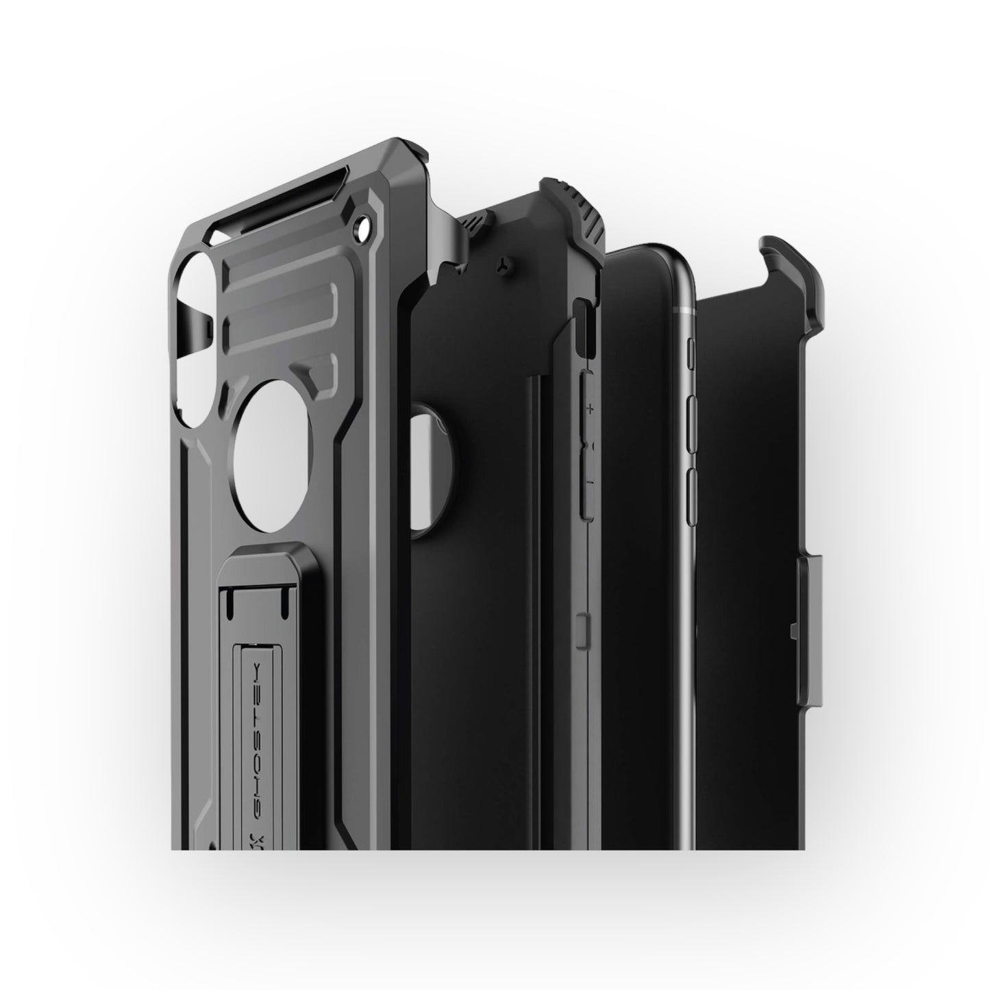 iPhone XS Max - Iron Armor2 - Black - Ghostek