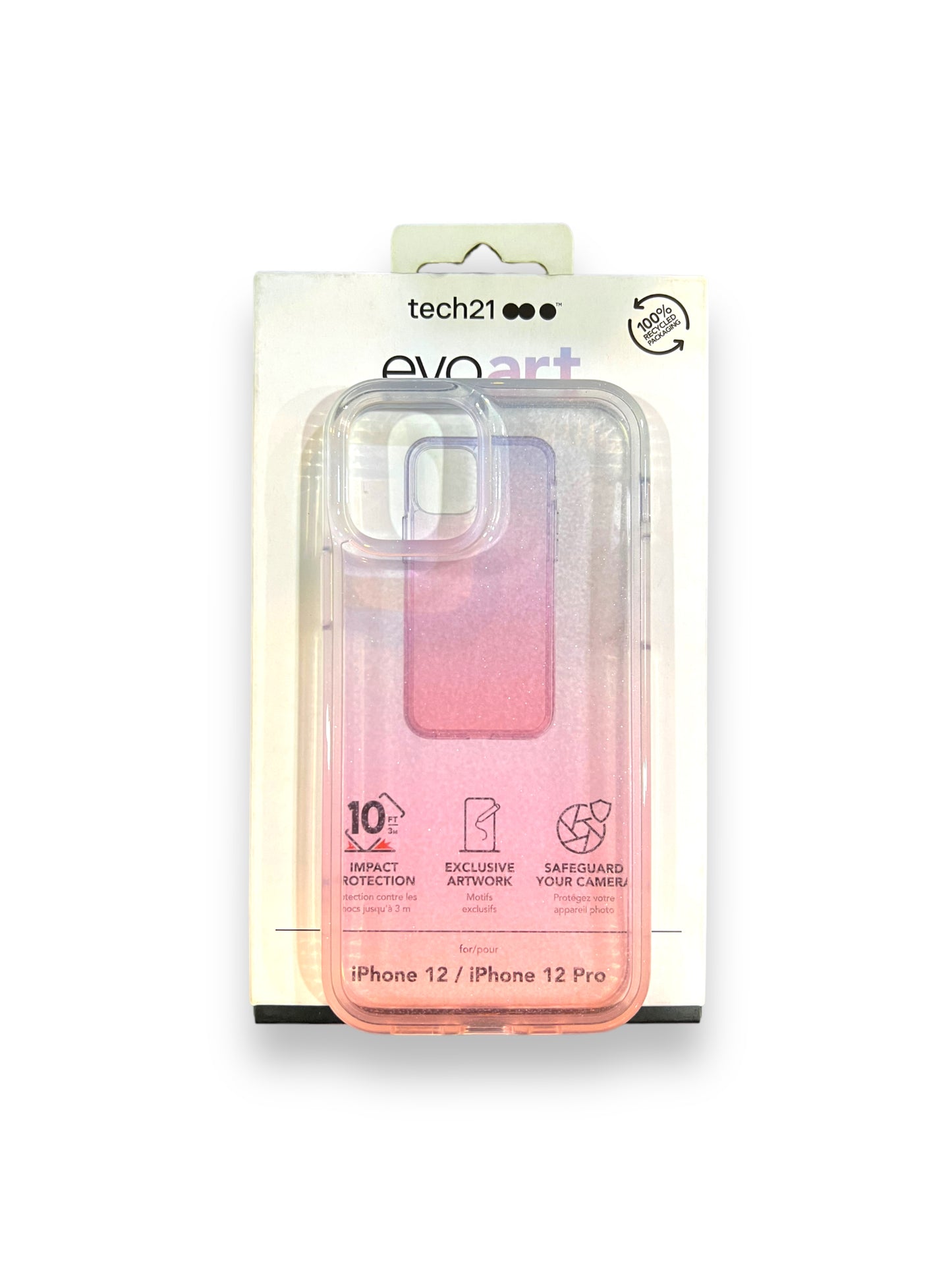 iPhone 12 Pro Max - Evo Art - Multi Ombre - Tech21