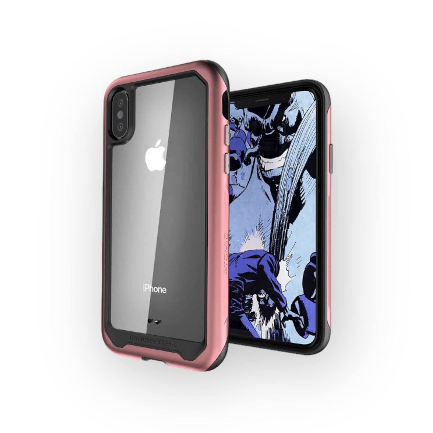 iPhone XS Max - Atomic Slim2 - Pink - Ghostek