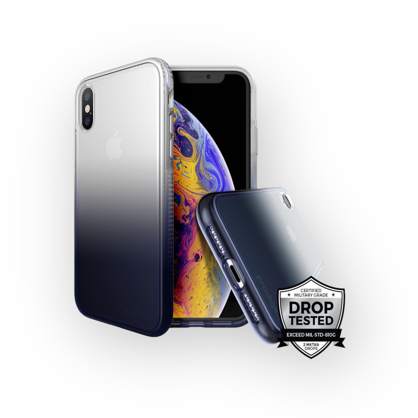 iPhone XS Max - Safetee Flow - Night - Prodigee