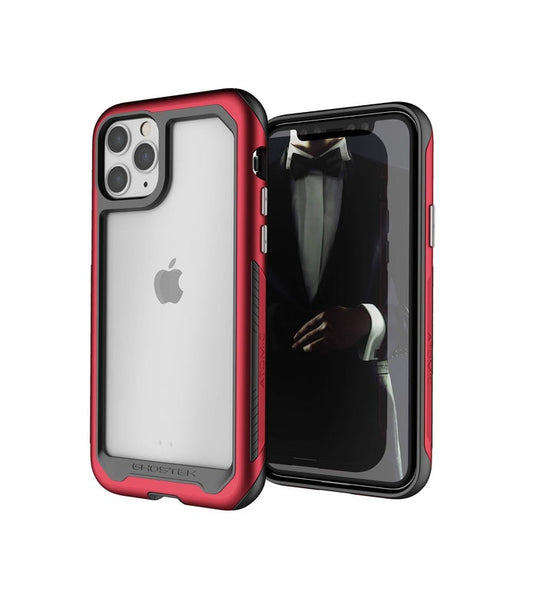 iPhone 11 Pro - Atomic Slim3 - Red - Ghostek