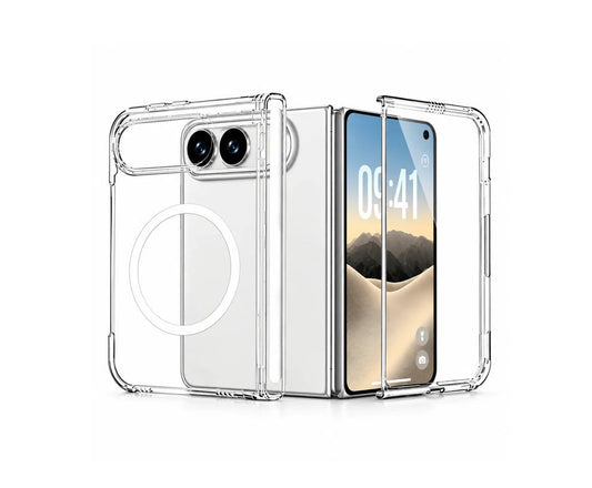 iPhone Duo - Funda Transparente Ultra Slim - MagSafe