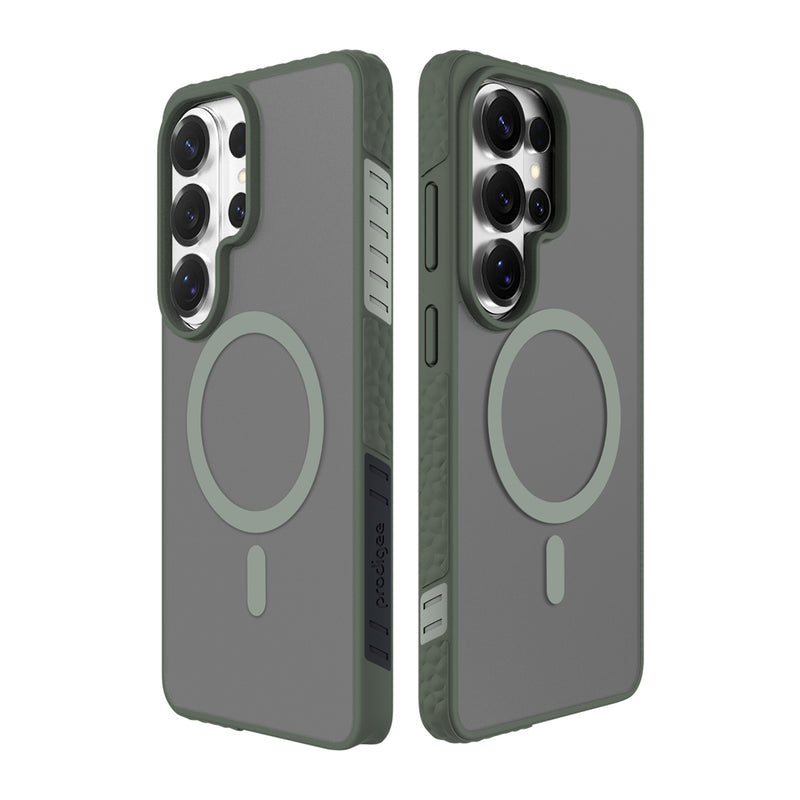 Samsung S26 Ultra - Funda Jogger - MagSafe - Verde Militar - Prodigee