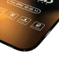 iPhone 15 Pro - Vidrio Templado Mate - 20K Premium
