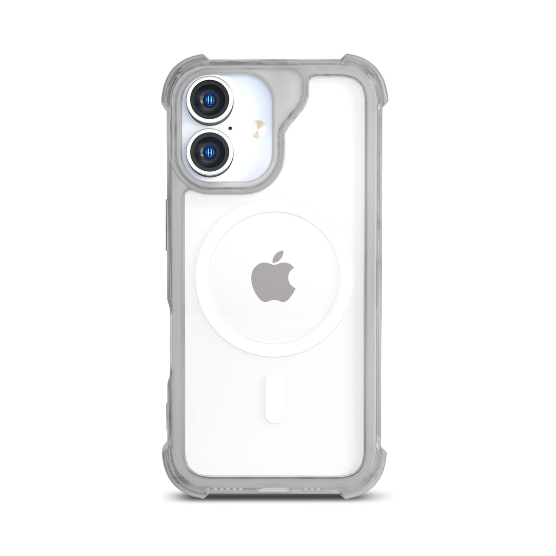 iPhone 16 - Rugged Case - MagSafe - Clear Smoke - Click
