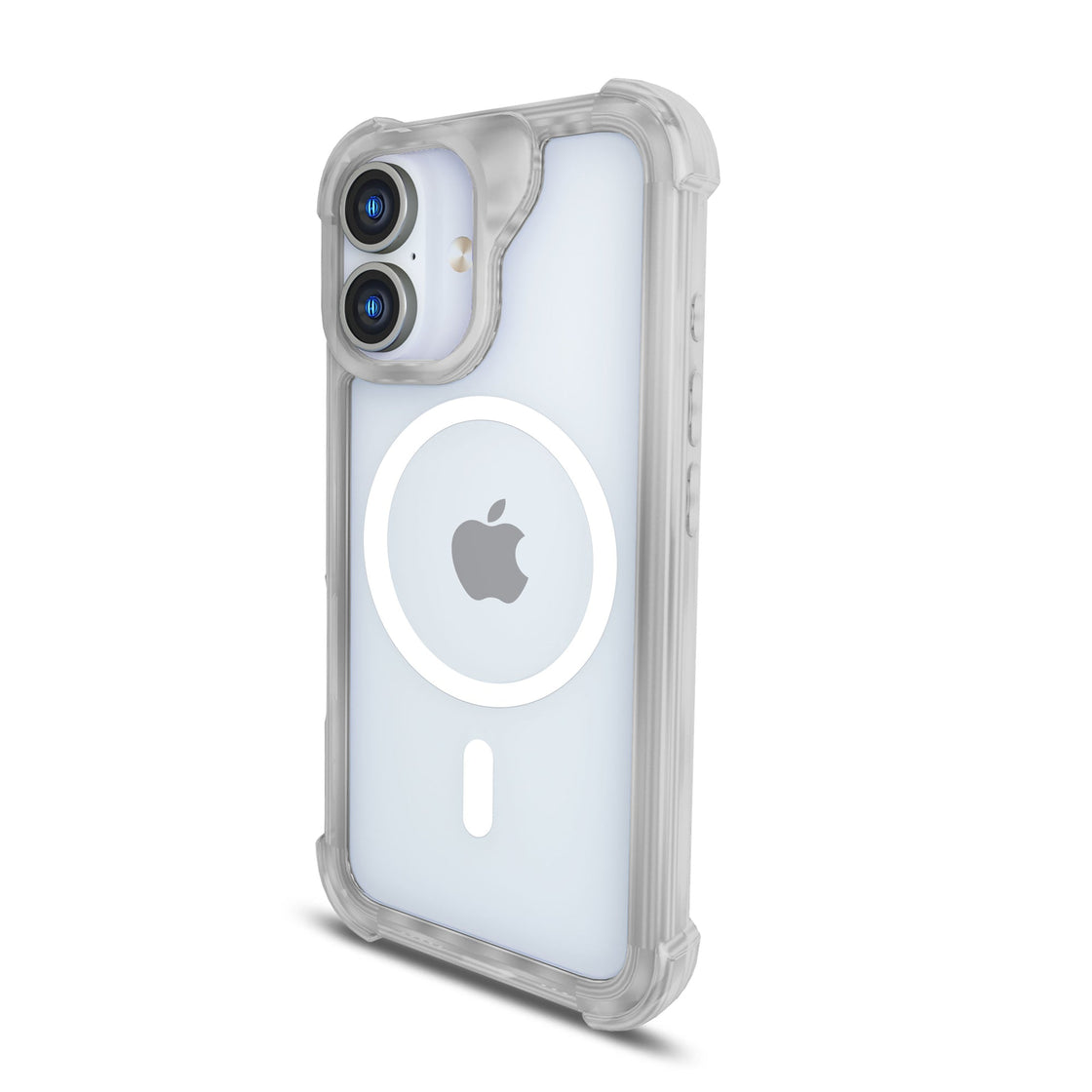 iPhone 16 - Rugged Case - MagSafe - Clear Smoke - Click