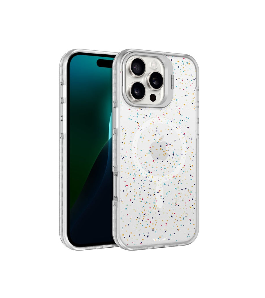 iPhone 16 Pro Max - Funda Stratus 2 - MagSafe - Confetti - Nimbus9