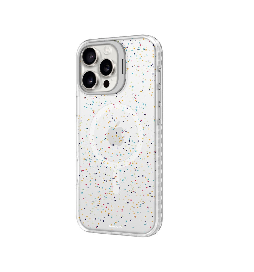 iPhone 16 Pro Max - Funda Stratus 2 - MagSafe - Confetti - Nimbus9