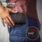 iPhone 12 | 12 Pro - Black & Red - Bolt Series - Zizo