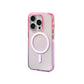 iPhone 16 Pro - Ombre Clear Series - MagSafe - Rosa / Lila