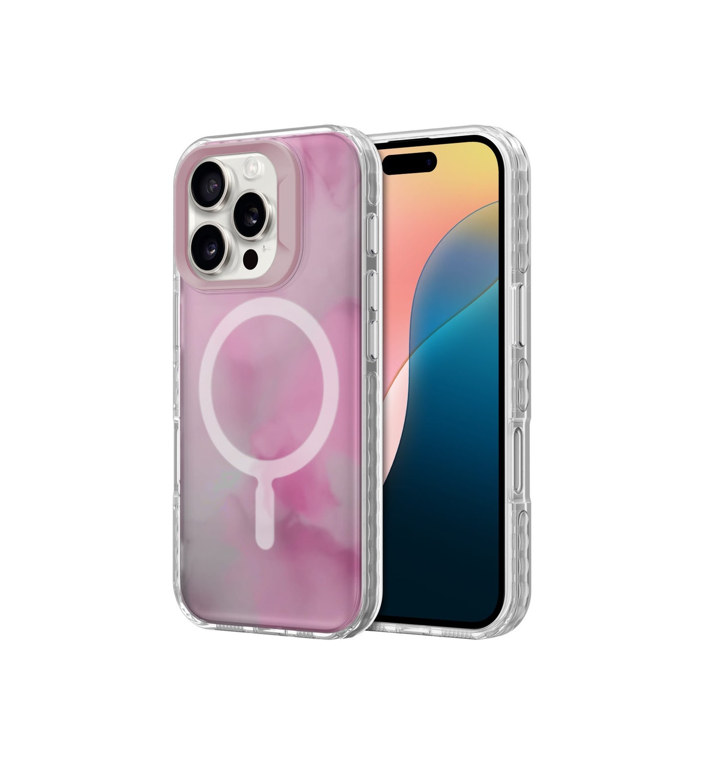 iPhone 16 Pro - Funda Cosmic - MagSafe - Rosa