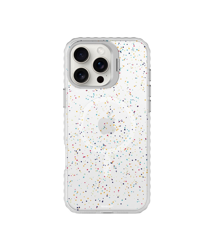 iPhone 16 Pro Max - Funda Stratus 2 - MagSafe - Confetti - Nimbus9