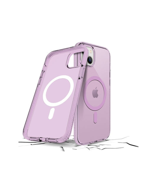 iPhone 15 Plus - Safetee Neo + Mag - Lila - Prodigee