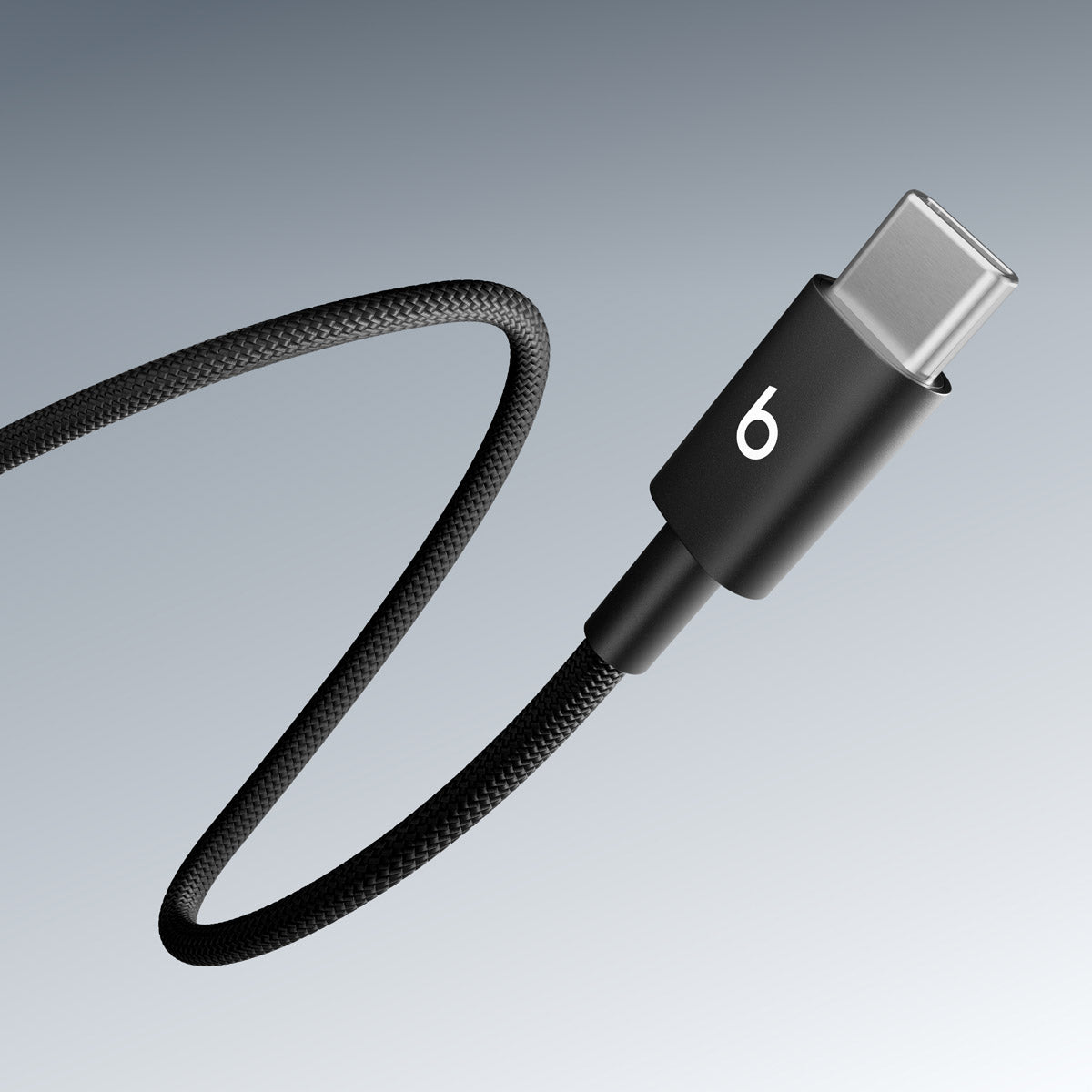 Cable Beats Trenzado USB C a USB C - 1.5 metros