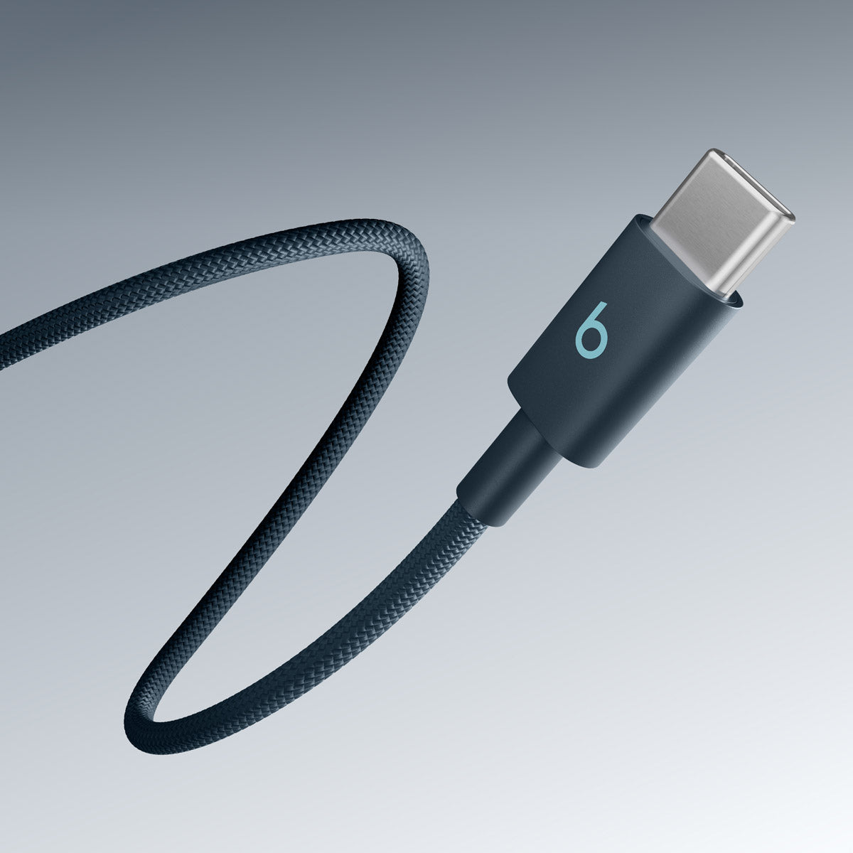 Cable Beats Trenzado USB C a USB C - 1.5 metros
