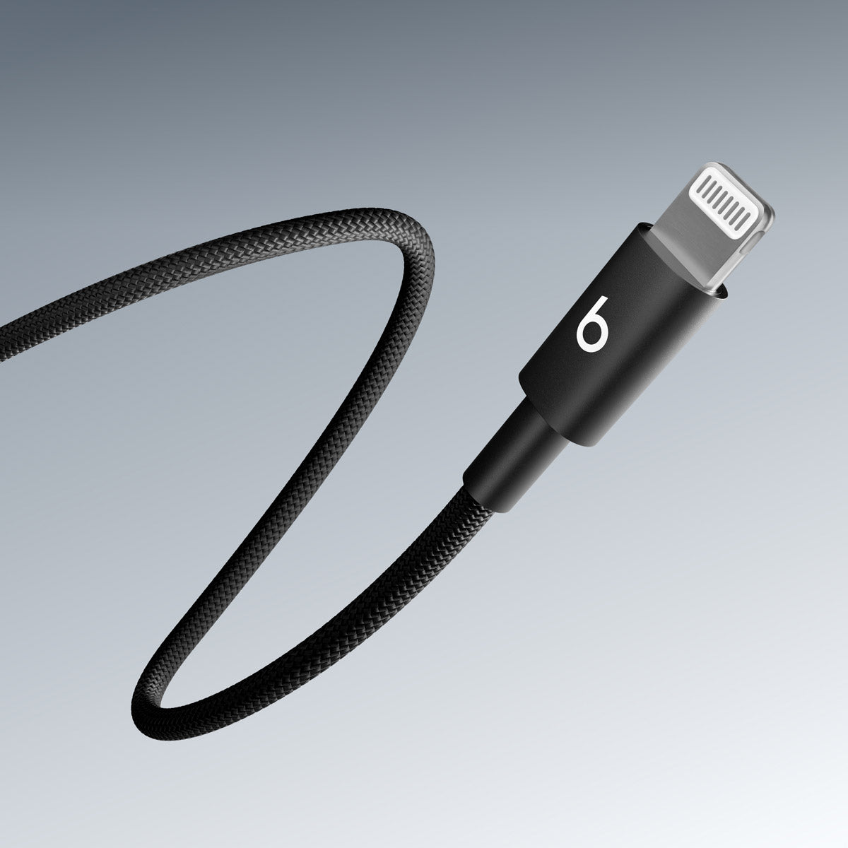 Cable Beats Trenzado USB C a Conector Lightning - 1.5 metros