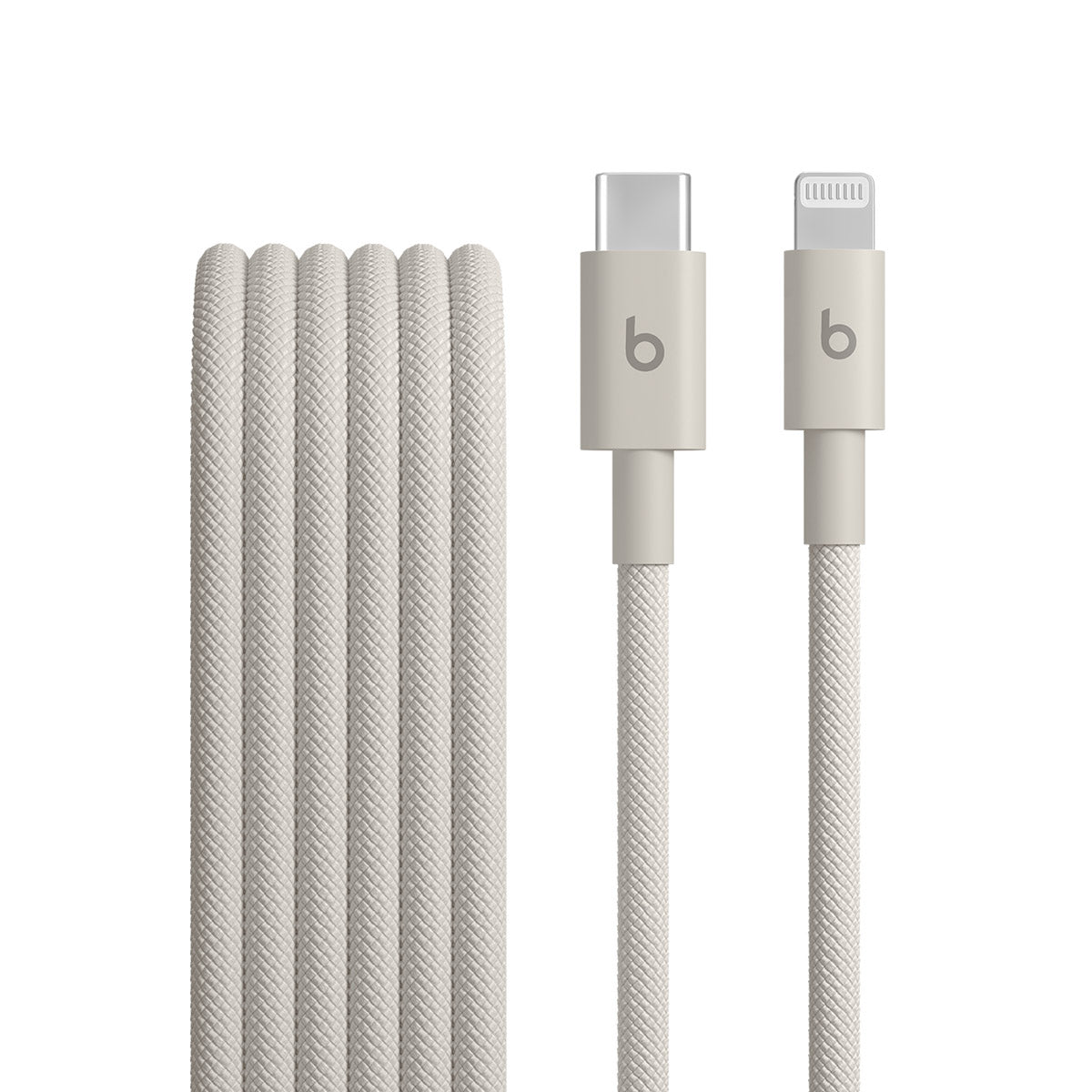 Cable Beats Trenzado USB C a Conector Lightning - 1.5 metros