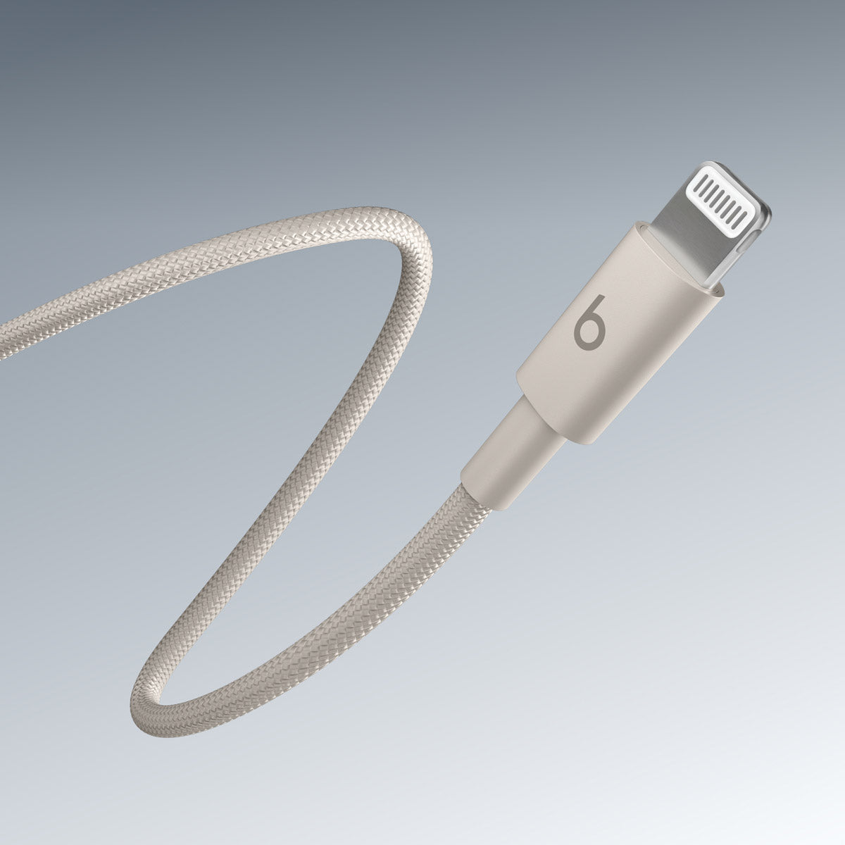 Cable Beats Trenzado USB C a Conector Lightning - 1.5 metros