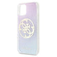 iPhone 12 Pro Max - Pink Glitter - Logo Guess - Guess