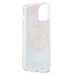 iPhone 12 Pro Max - Pink Glitter - Logo Guess - Guess