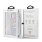 iPhone 12 Pro Max - Pink Glitter - Logo Guess - Guess