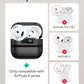 AirPods 4 - Case Flick Lock - Pulse MagSafe (HaloLock) - Azul Marino