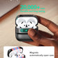 AirPods 4 - Case Flick Lock - Pulse MagSafe (HaloLock) - Azul Marino