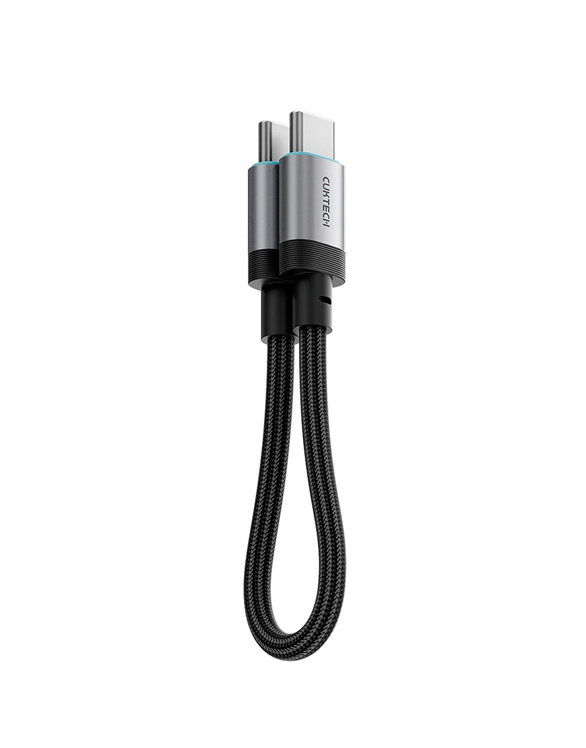 Cable Tipo C - 6A - CUKTECH - 240W - Magnético - 15CM - PD 3.1  - NEGRO