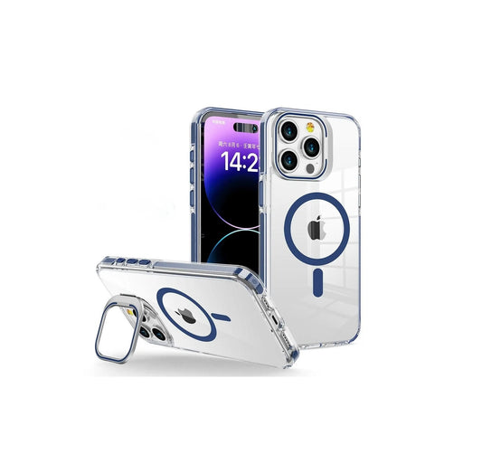 iPhone 16 Pro Max - Stand Cámara - MagSafe - Clear Blue