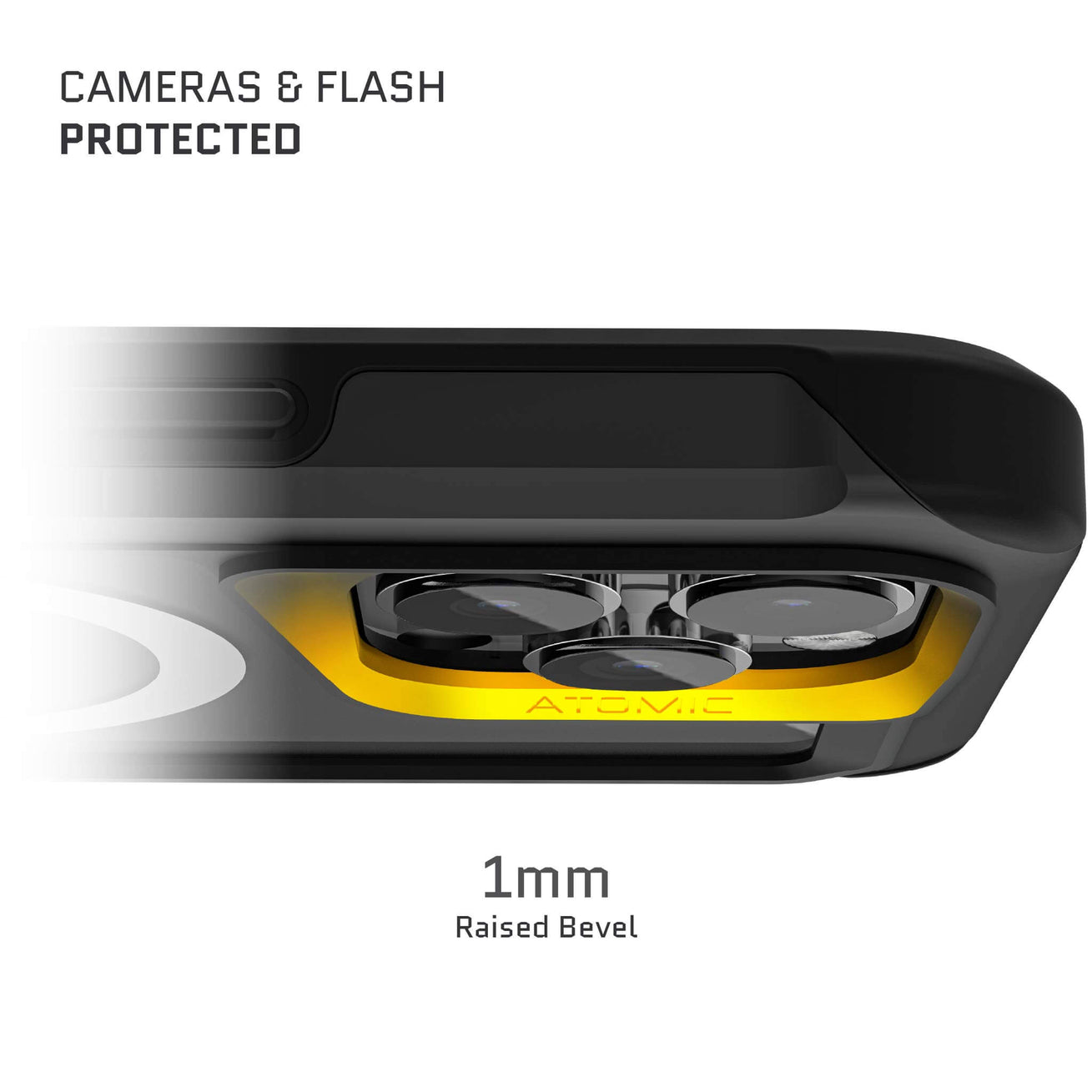 iPhone 15 Pro Max - Atomic Slim4 - Negro - Ghostek