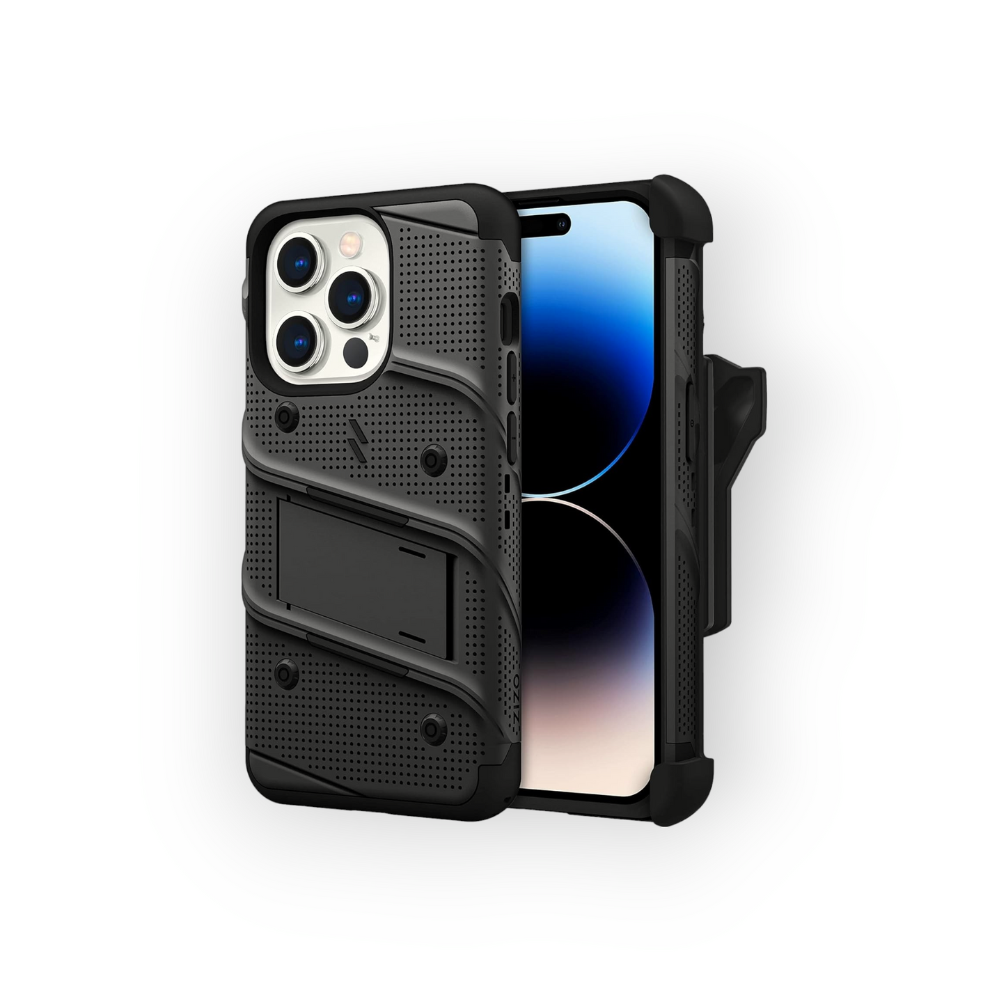 iPhone 14 Pro Max - Bolt Series - Negro - Zizo