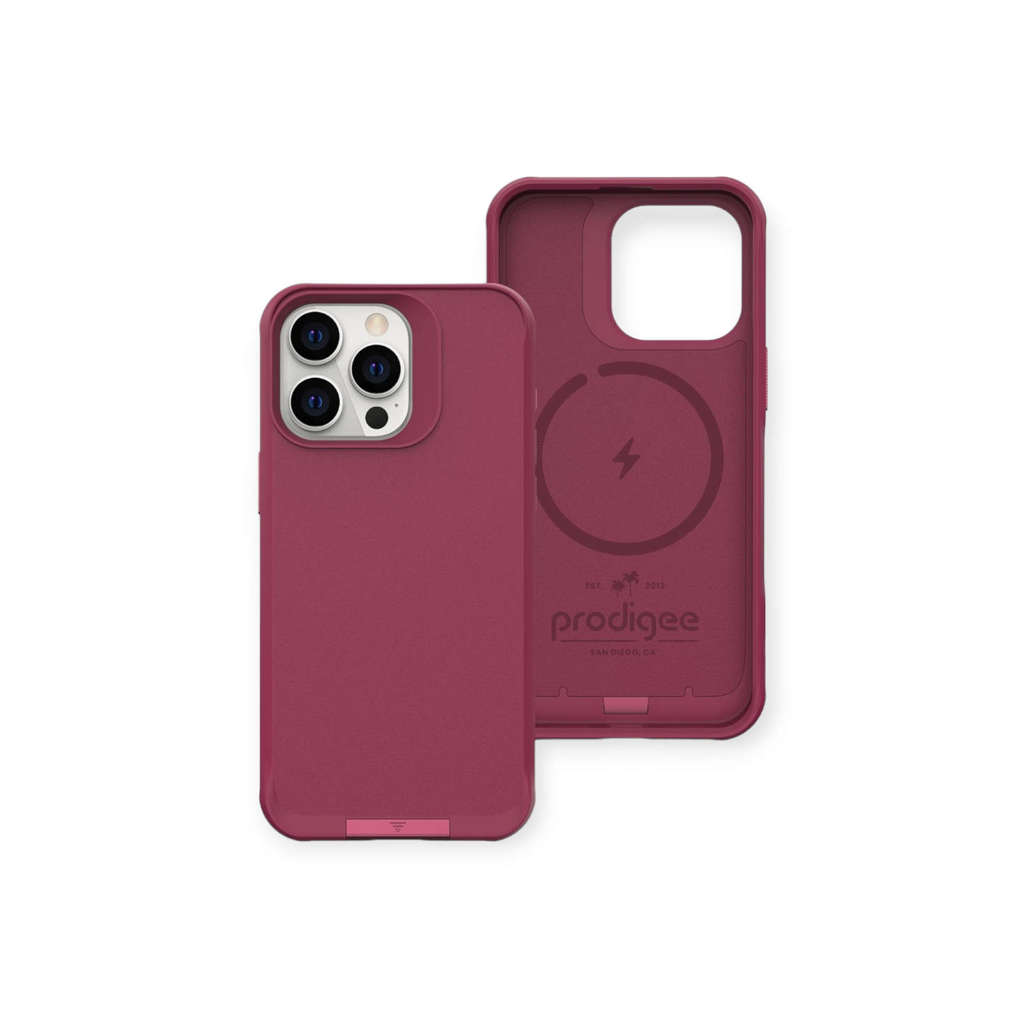 iPhone 15 Pro - Balance - Rojo Vino - Prodigee