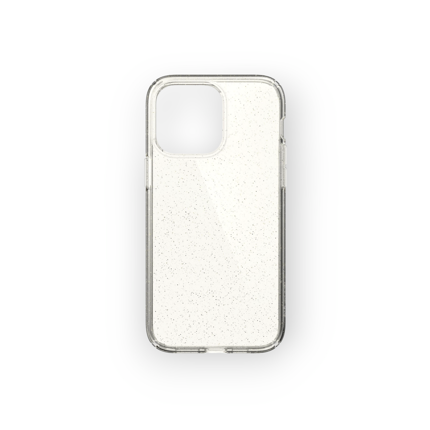 iPhone 15 Pro Max - Slim Shell - Glitter Clear - Pure Gear