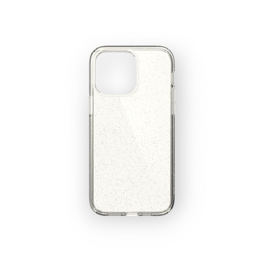 iPhone 15 Pro Max - Slim Shell - Glitter Clear - Pure Gear