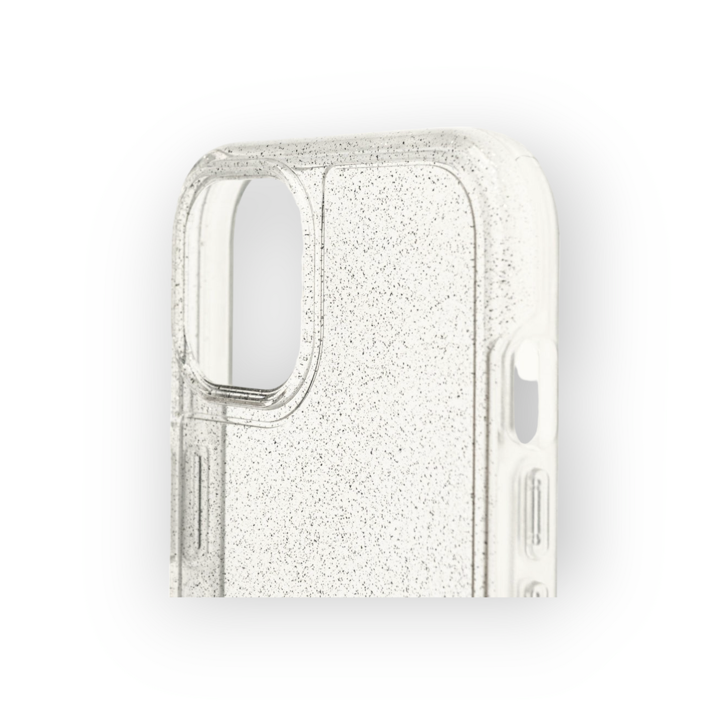 iPhone 15 Pro Max - Slim Shell - Glitter Clear - Pure Gear