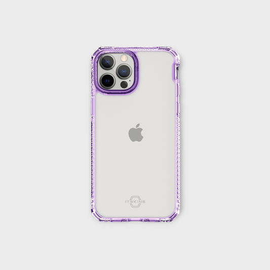 iPhone 13 Pro - Hybrid Clear - Lila - ItSkins