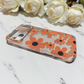 iPhone 17 Pro Max - Funda Floral - Floral - Naranja - Mikalen