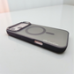 iPhone 17 Pro Max - Funda Luxury Matte - MagSafe - Negro