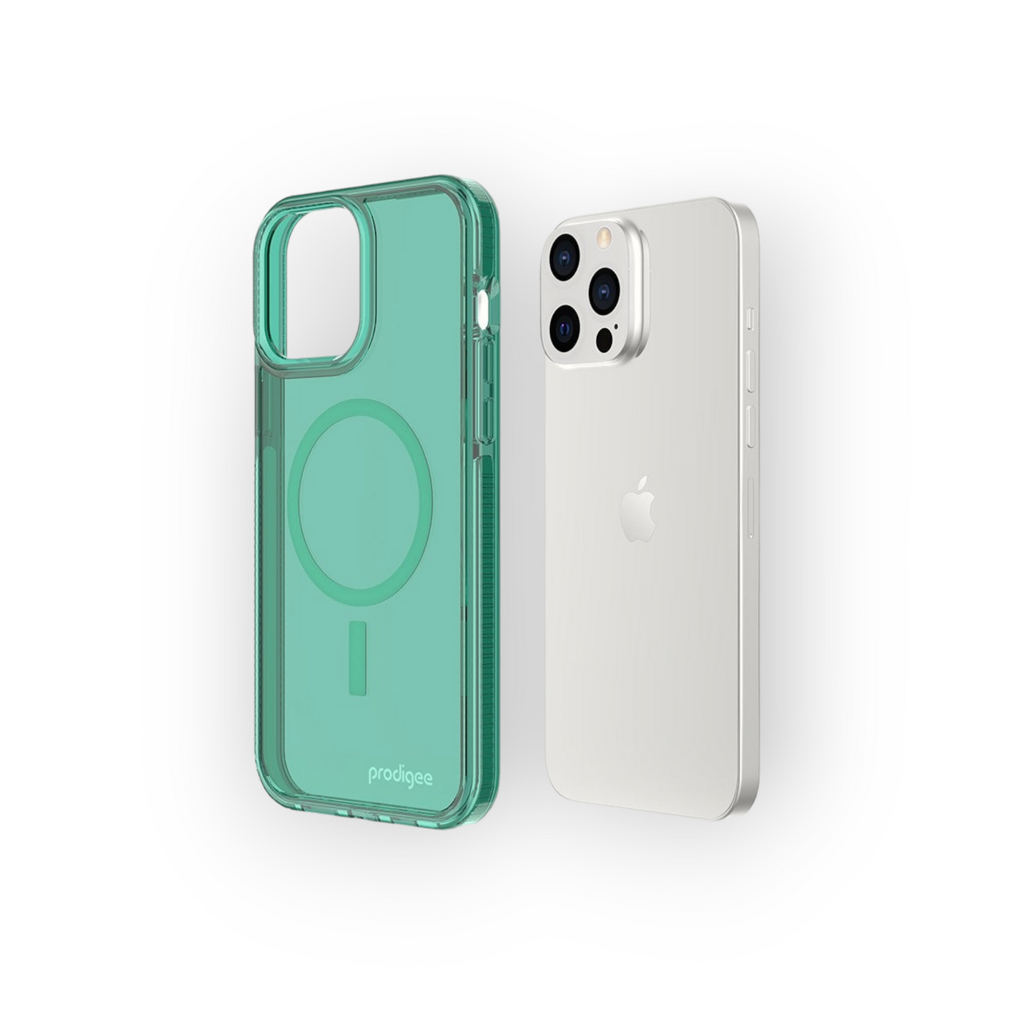 iPhone 13 Pro - Safetee Neo + Mag - Mint - Prodigee