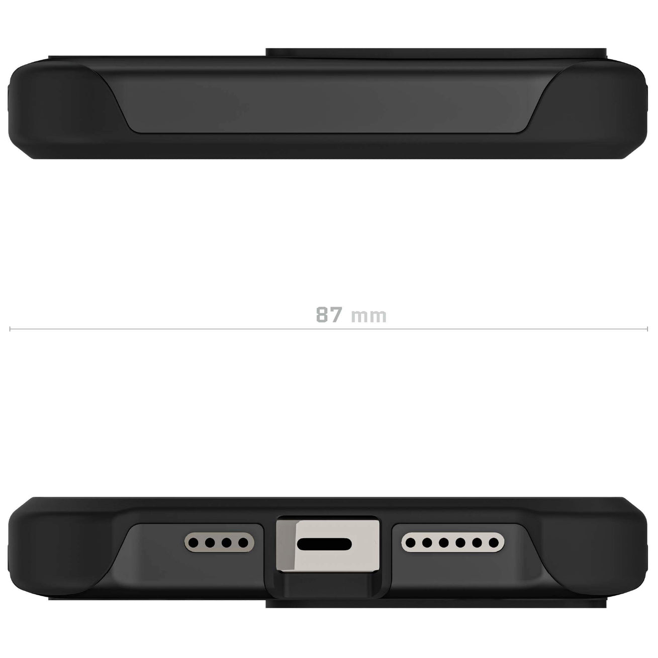 iPhone 15 Pro Max - Atomic Slim4 - Negro - Ghostek