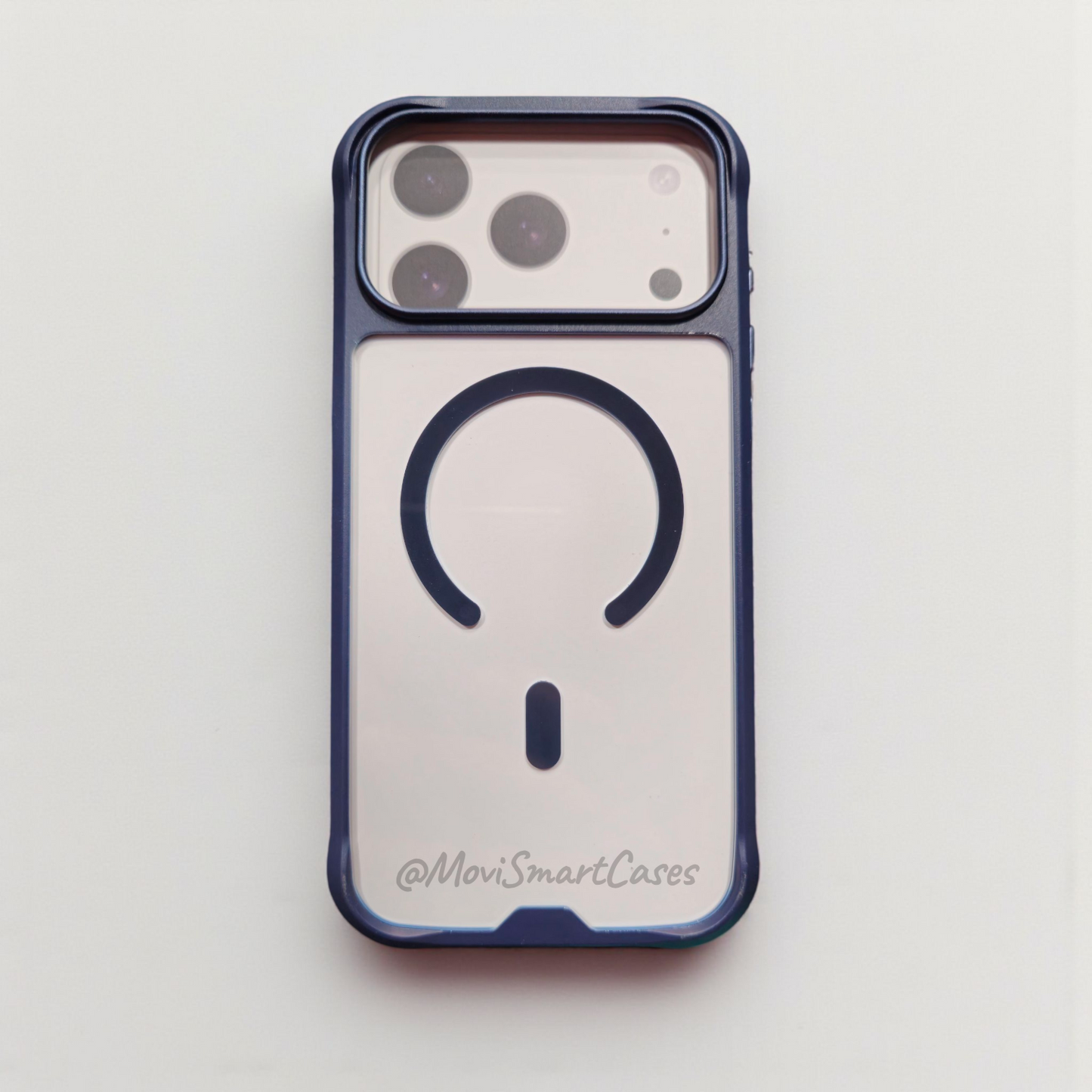 iPhone 17 Pro Max - Funda Prism (Con Control de Cámara) - MagSafe - Azul Profundo