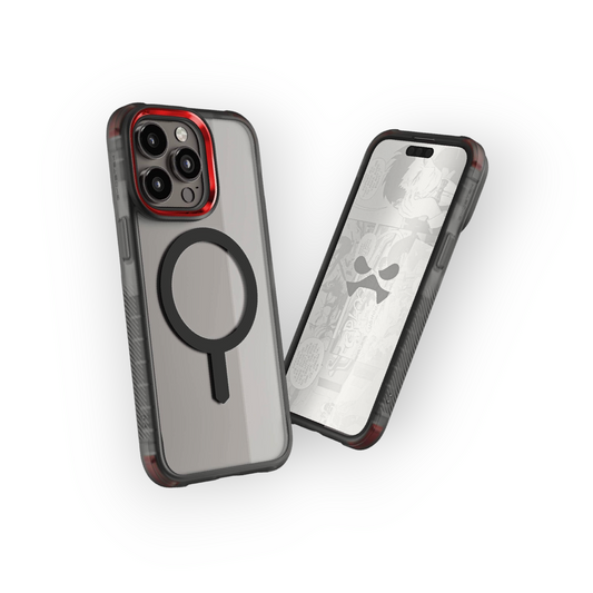 iPhone 15 Pro Max - Covert7 - Smoke - Ghostek
