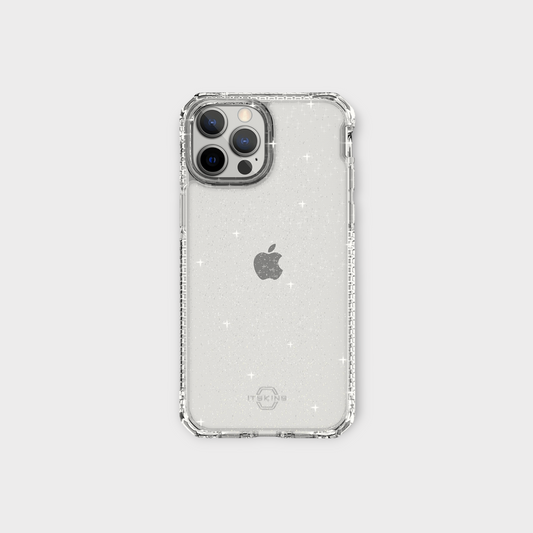 iPhone 13 Pro - Hybrid Spark - Glitter Clear - ItSkins