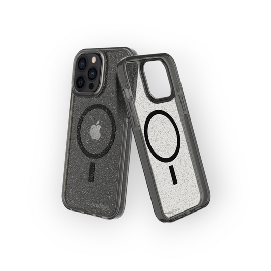 iPhone 13 Pro - Super Star + Mag - Glitter Black - Prodigee
