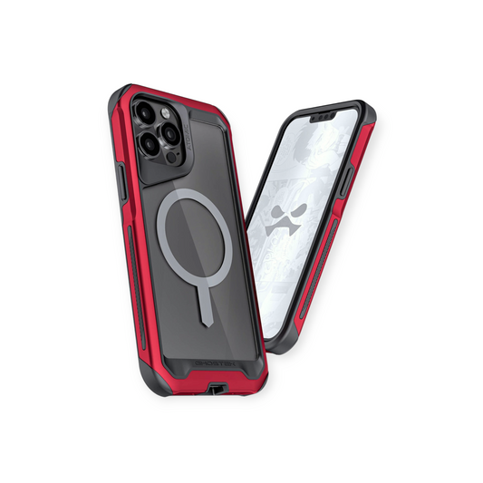 iPhone 14 Pro Max - Atomic Slim4 - Rojo - Ghostek