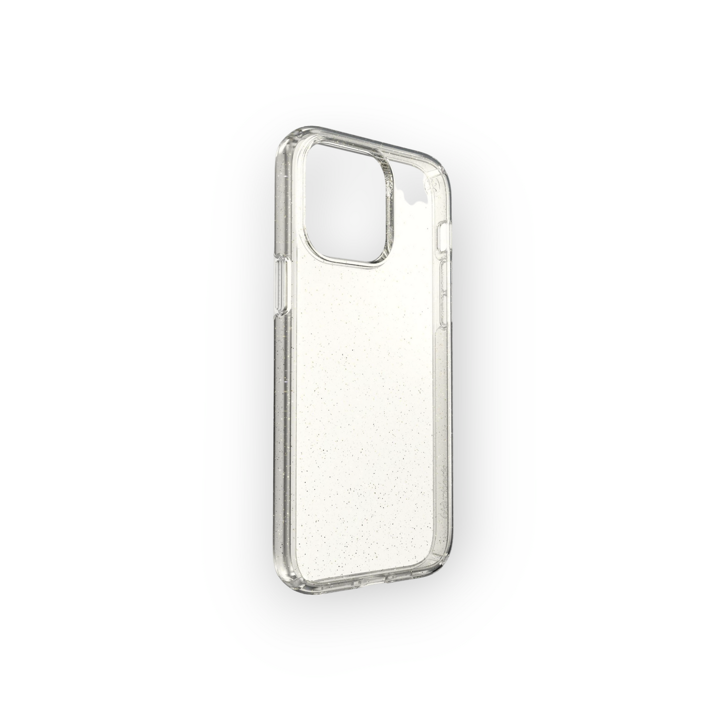 iPhone 15 Pro Max - Slim Shell - Glitter Clear - Pure Gear