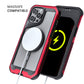 iPhone 14 Pro Max - Atomic Slim4 - Rojo - Ghostek