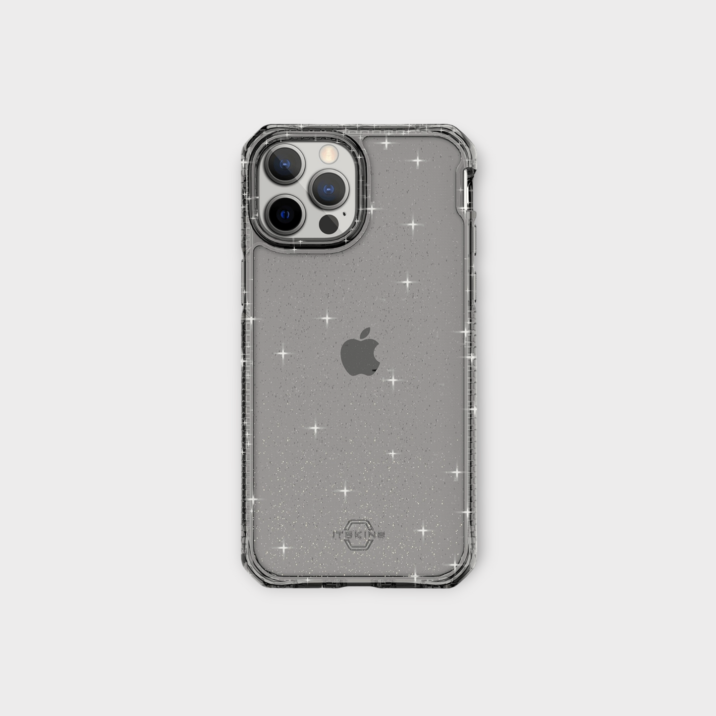 iPhone 13 Pro - Hybrid Spark - Glitter Black - ItSkins